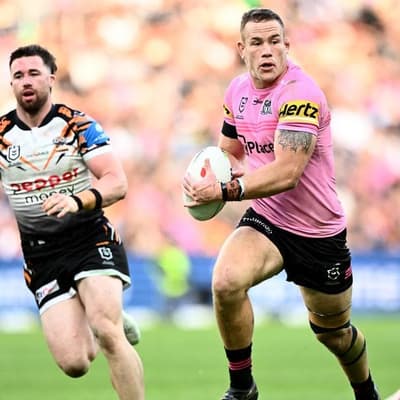 Why Panther will run one-and-half marathons after GF