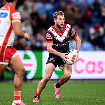 Sam Walker trains, firms for miracle Roosters comeback