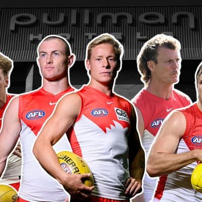 No decision made on banned five's future, say Swans