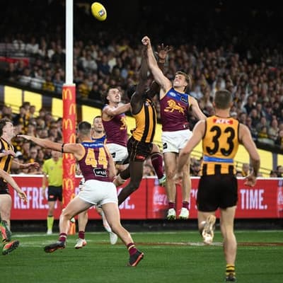 Gallop takes surprise positional switch in stride