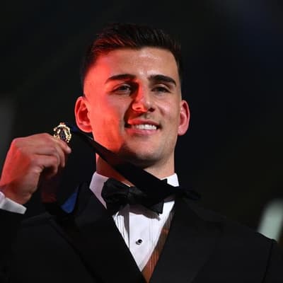 'It sucks': Daicos on next goals after Brownlow win