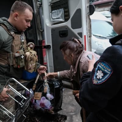 Five dead in Russian attacks across Ukrainian regions