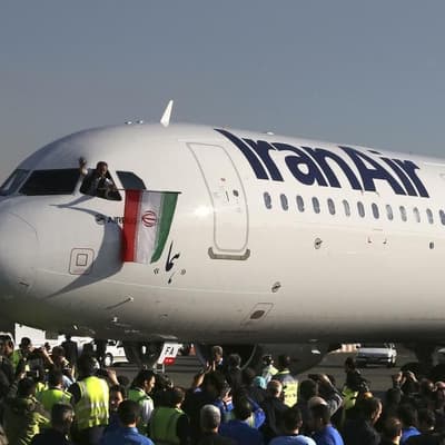 US plans to isolate Iran's airlines as Guards warn