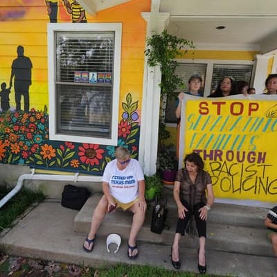 Man shot by ICE back in hospital with bullet in back