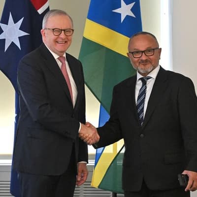 Why Solomon Islands PM had to apologise to Albanese