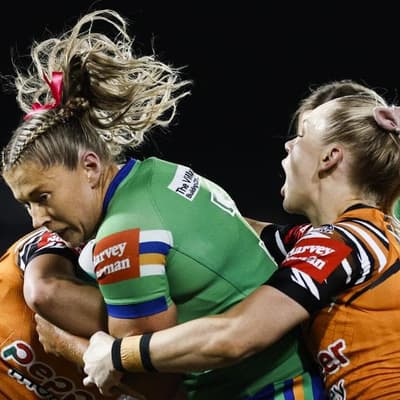 'Cheese and bikkies': Raiders leader inspiring team