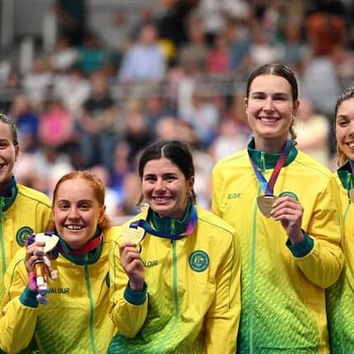 Tasmania's Red Devil claims third cycling world title