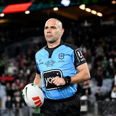 Axed ref Klein set for bunker role after Warriors error