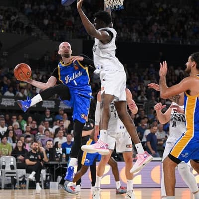 Lithuanian star breaks NBL record as Brisbane beat NZ