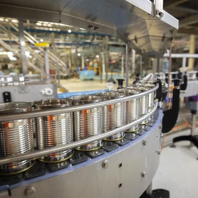 Food icon turns to powder as new items fuel recovery