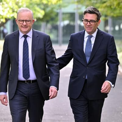 UK prime minister's 'problematic' request to Albanese