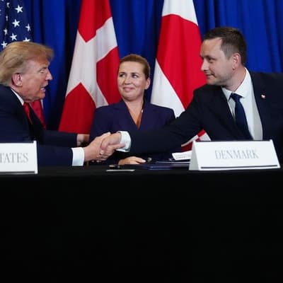 Trump, Greenland, Denmark sign deal to end Arctic row