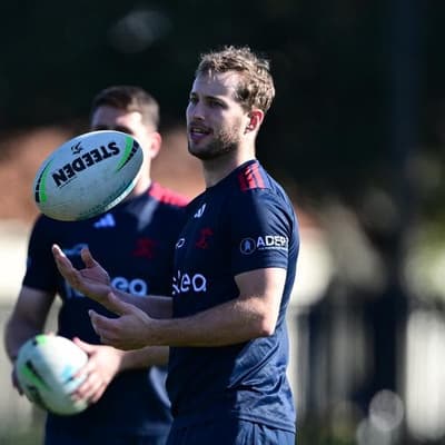 'Ready to play': Robinson's green light to Sam Walker