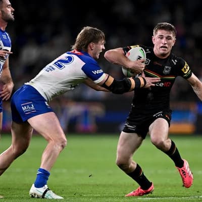 How Penrith five-eighth beat pressure of replacing Luai