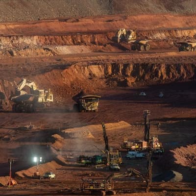 Mining sector keeps local shares from sinking into red