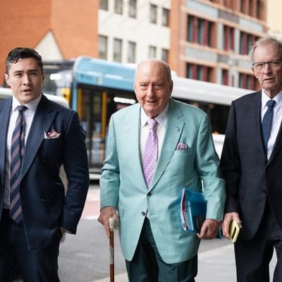 Executive ‘stunned and upset’ after alleged Jones grope