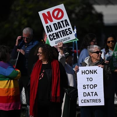Noisy, bulky, thirsty: suburbs join war on data centres