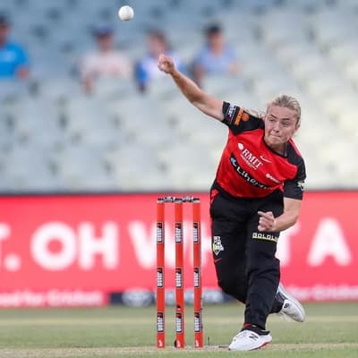 Six-hitting Milly slams Australia A women to India win
