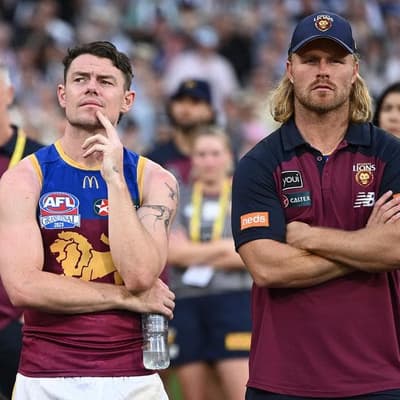 Lions' scars enrich Brisbane's AFL flag fortunes