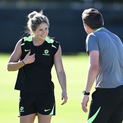 Arsenal star 'in good space' despite Matildas omission