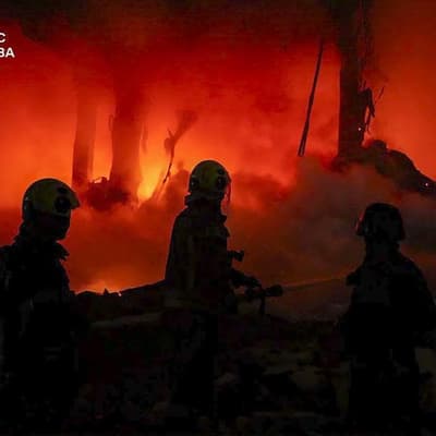Deadly Russian strikes in Ukraine as UN debates war