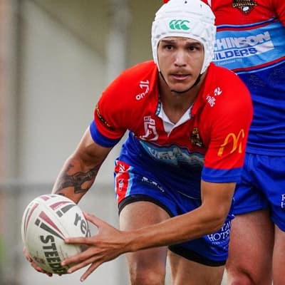 'Unique': Titans meet Q Cup player of year Woodbridge