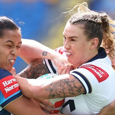Broncos star winging it as 'Famous Five' titles loom