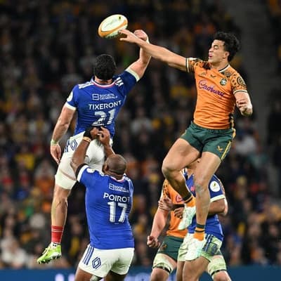 Best in the business: Suaalii to soar on Wallabies wing