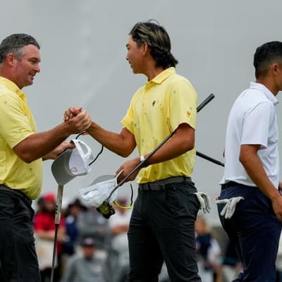 Lee, Scott help Internationals to Presidents Cup sweep