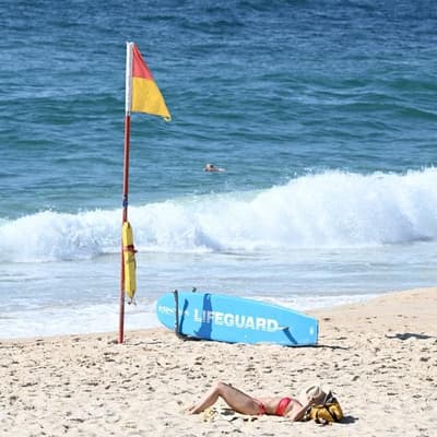 Flags go up ahead of challenging lifesaving season