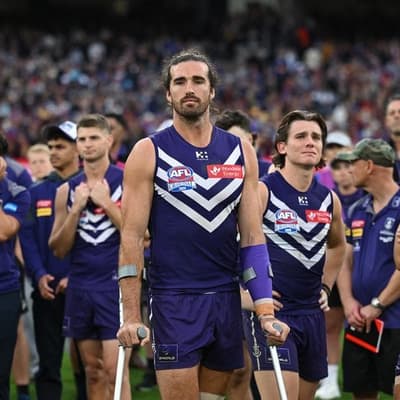 Captain's horror injury to pile more pain on Dockers