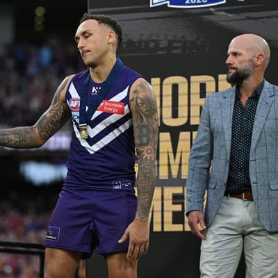 Docker wins 'deserved' Norm Smith Medal in losing team