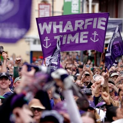 Lions pulled 'reverse card' on Freo's Wharfie Time