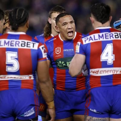 Frizell's long wait sums up Knights' finals desire