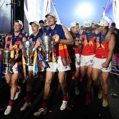 'Beyond what we did': Three-peat great lauds new Lions