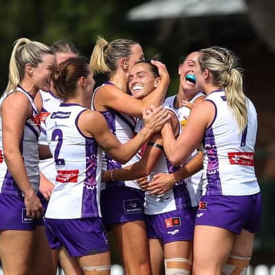 Freo surge into AFLW top eight