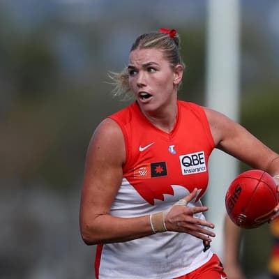 Swans hand Lions more AFLW misery, Suns storm home