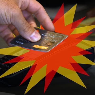 Cafes, shoppers at a crossroads as surcharge ban looms