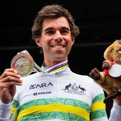 More Bling: Aussie takes world cycling road race silver