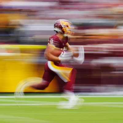 Washington shock Seattle, Panthers quarterback injured