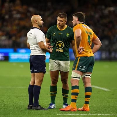 Bizarre audition: Williams thrives as Wallabies skipper