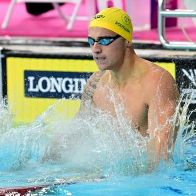 'No mercy': Aussie swim star fires warning for new era