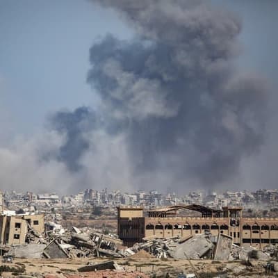 Israeli Gaza Strip airstrike kills senior Hamas figure