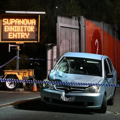 Driver admits killing pedestrian at comic event