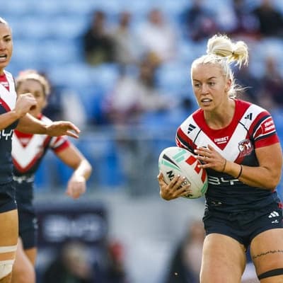 Why Roosters star answered England call for RLWC
