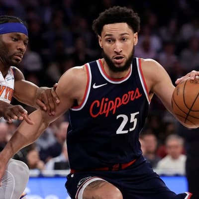 'That's bulls***': Simmons fires back at NBA critics