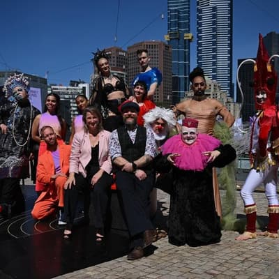 Fire, dance and connection as Fringe launches