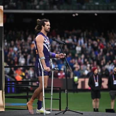 Pearce 'thankfully' avoids surgery on Achilles injury