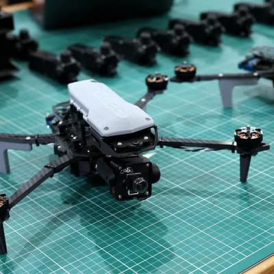 Wars boost profits for Aussie drone parts maker