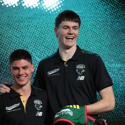 Tasmania Devils unveil top teenagers as first signings